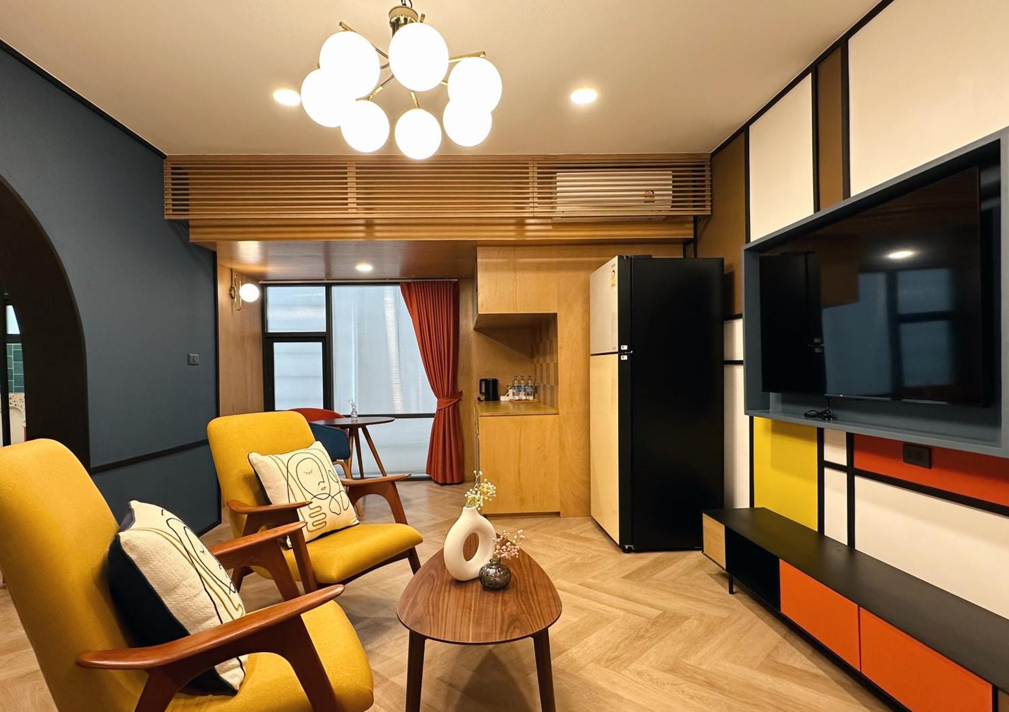 Parcel Hotel Bangkok Eksteriør billede