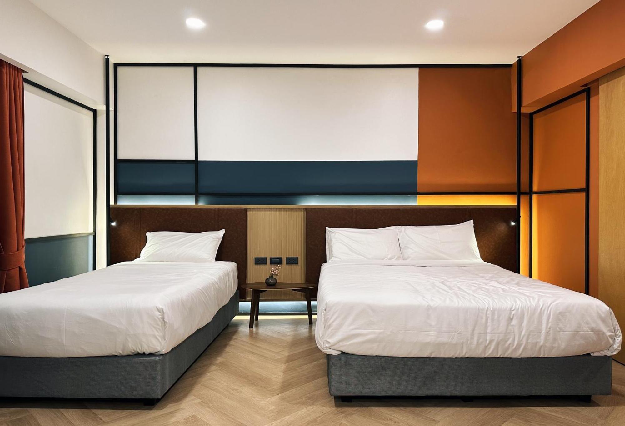 Parcel Hotel Bangkok Værelse billede