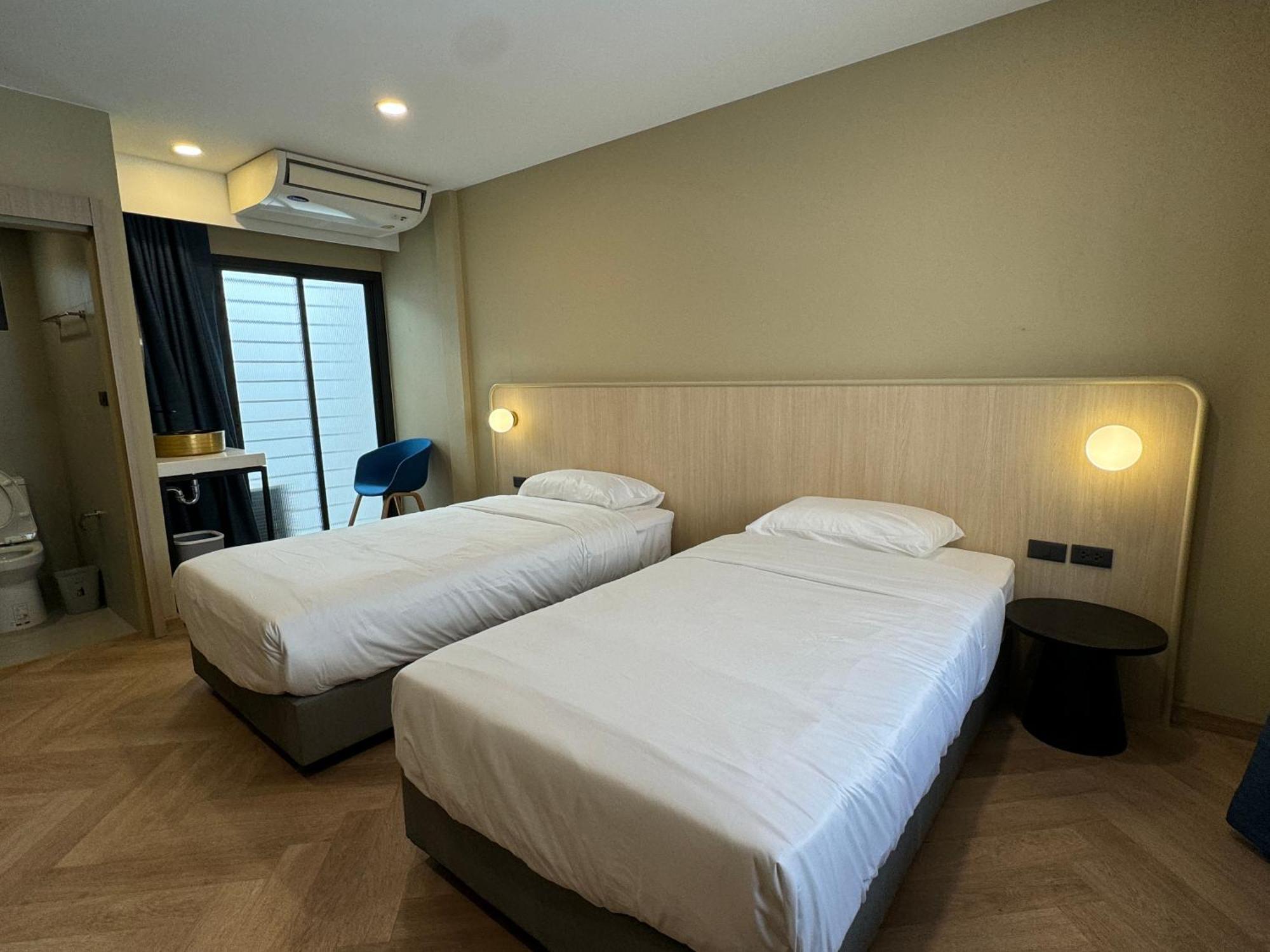 Parcel Hotel Bangkok Eksteriør billede