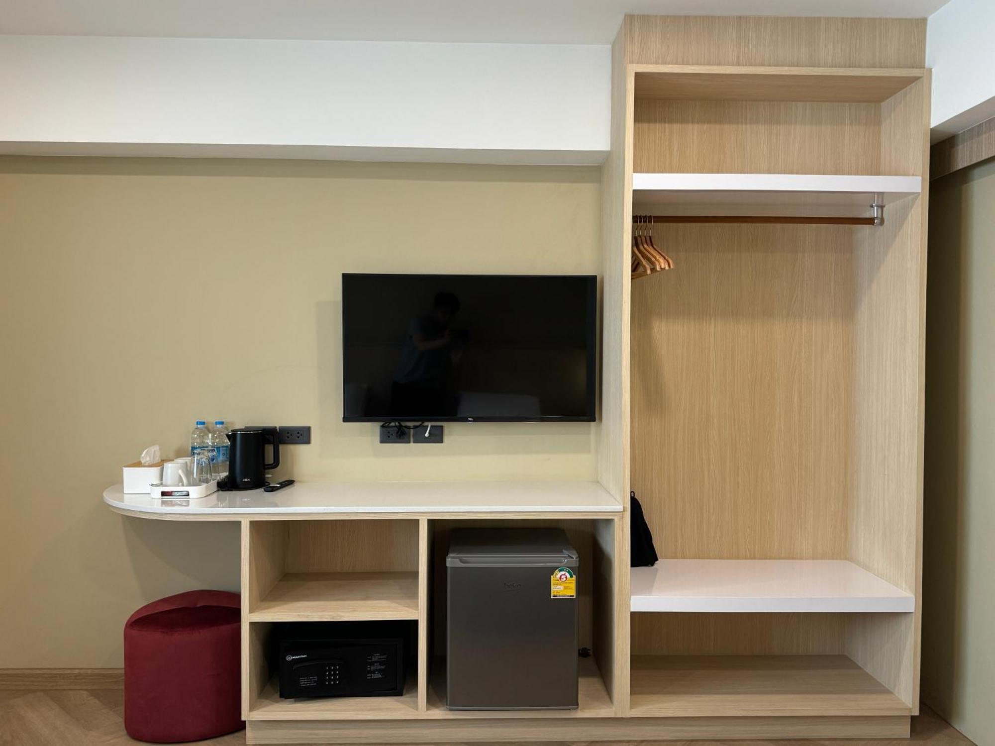 Parcel Hotel Bangkok Eksteriør billede