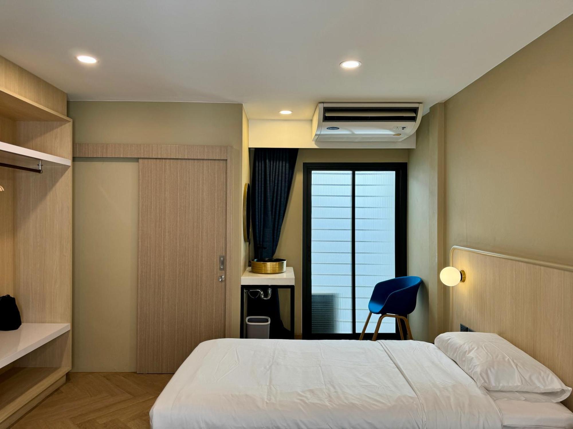 Parcel Hotel Bangkok Eksteriør billede