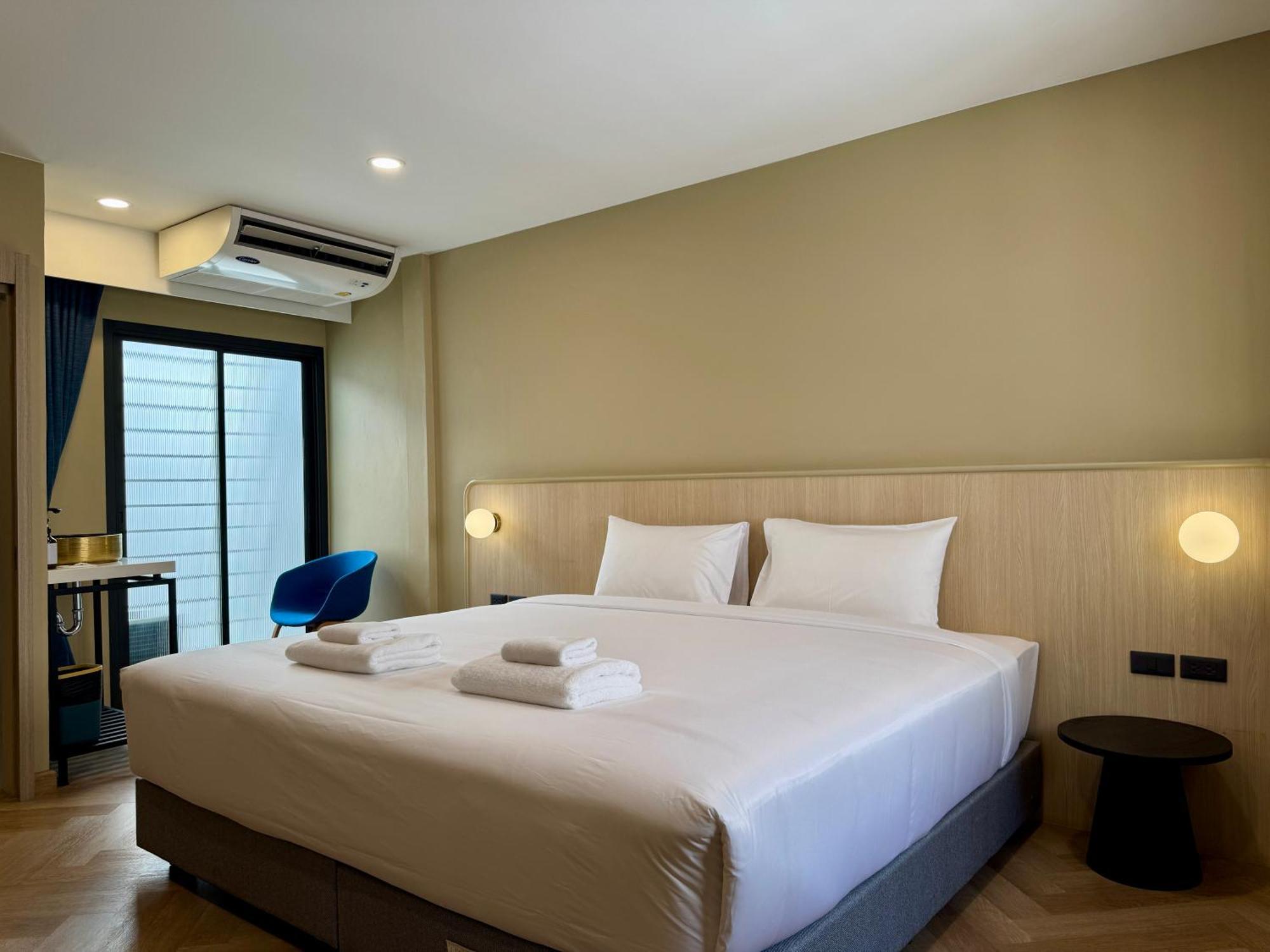 Parcel Hotel Bangkok Eksteriør billede